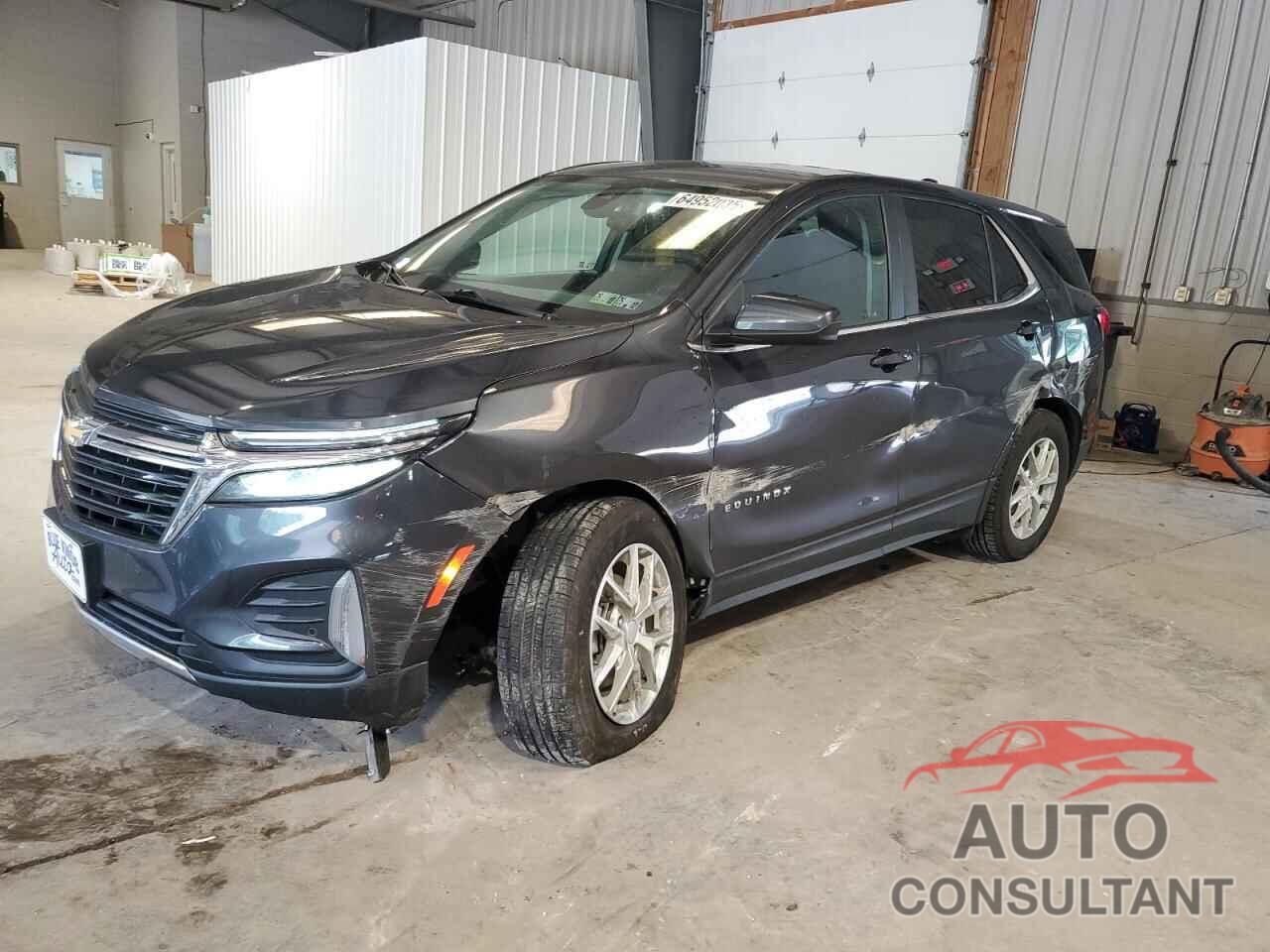 CHEVROLET EQUINOX 2022 - 3GNAXUEV7NS242352
