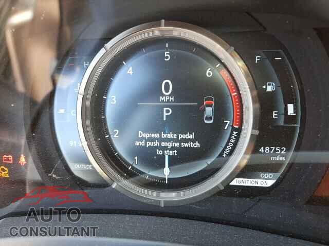 LEXUS IS 2016 - JTHBA1D27G5008227