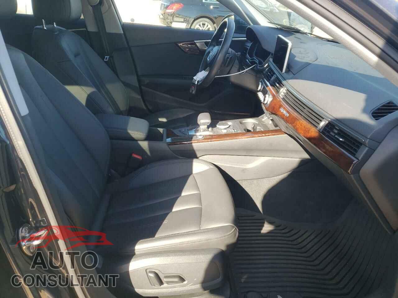 AUDI A4 2018 - WA18NAF46JA059502