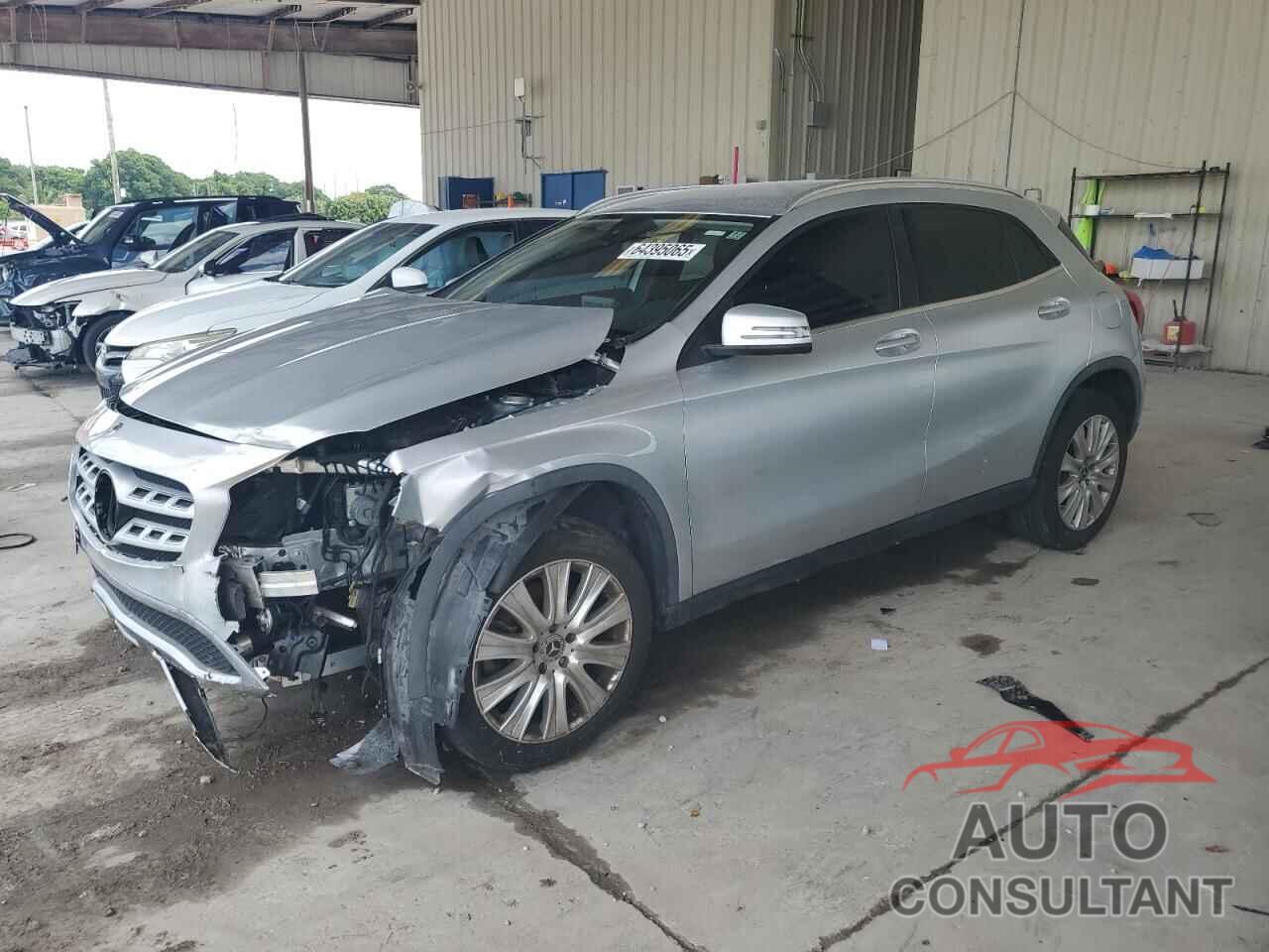 MERCEDES-BENZ GLA-CLASS 2020 - WDCTG4EB2LU023037