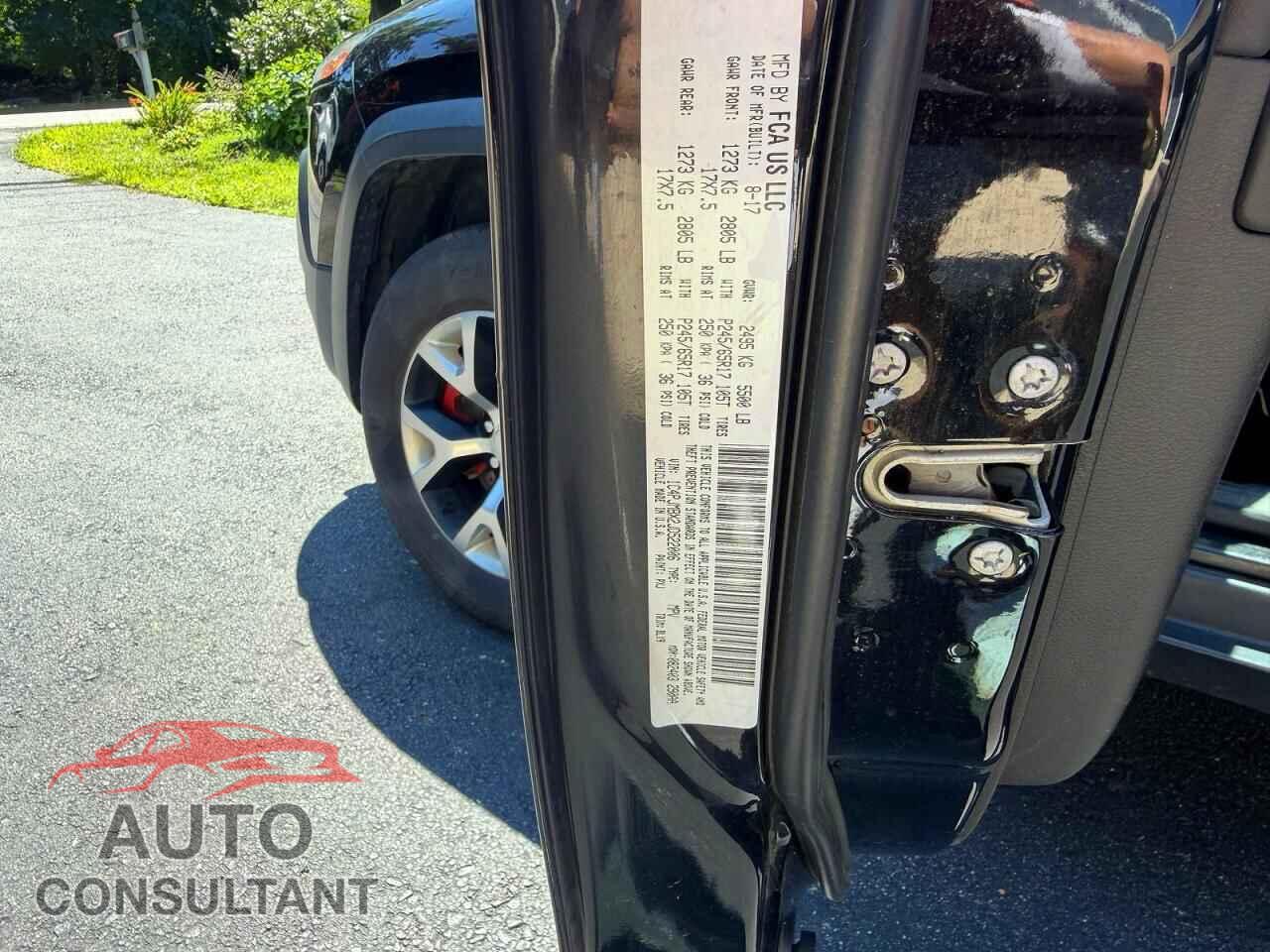 JEEP CHEROKEE 2018 - 1C4PJMBX2JD522006