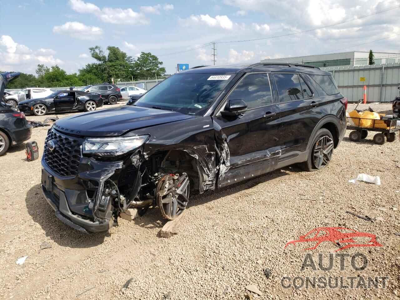 FORD EXPLORER 2025 - 1FMUK8KH2SGA42933