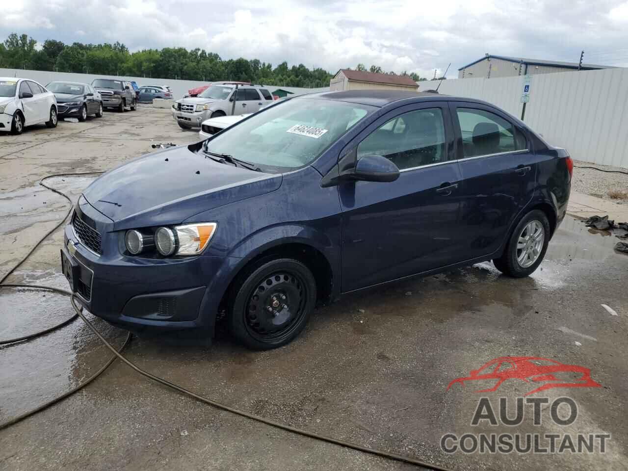 CHEVROLET SONIC 2016 - 1G1JC5SH6G4168281