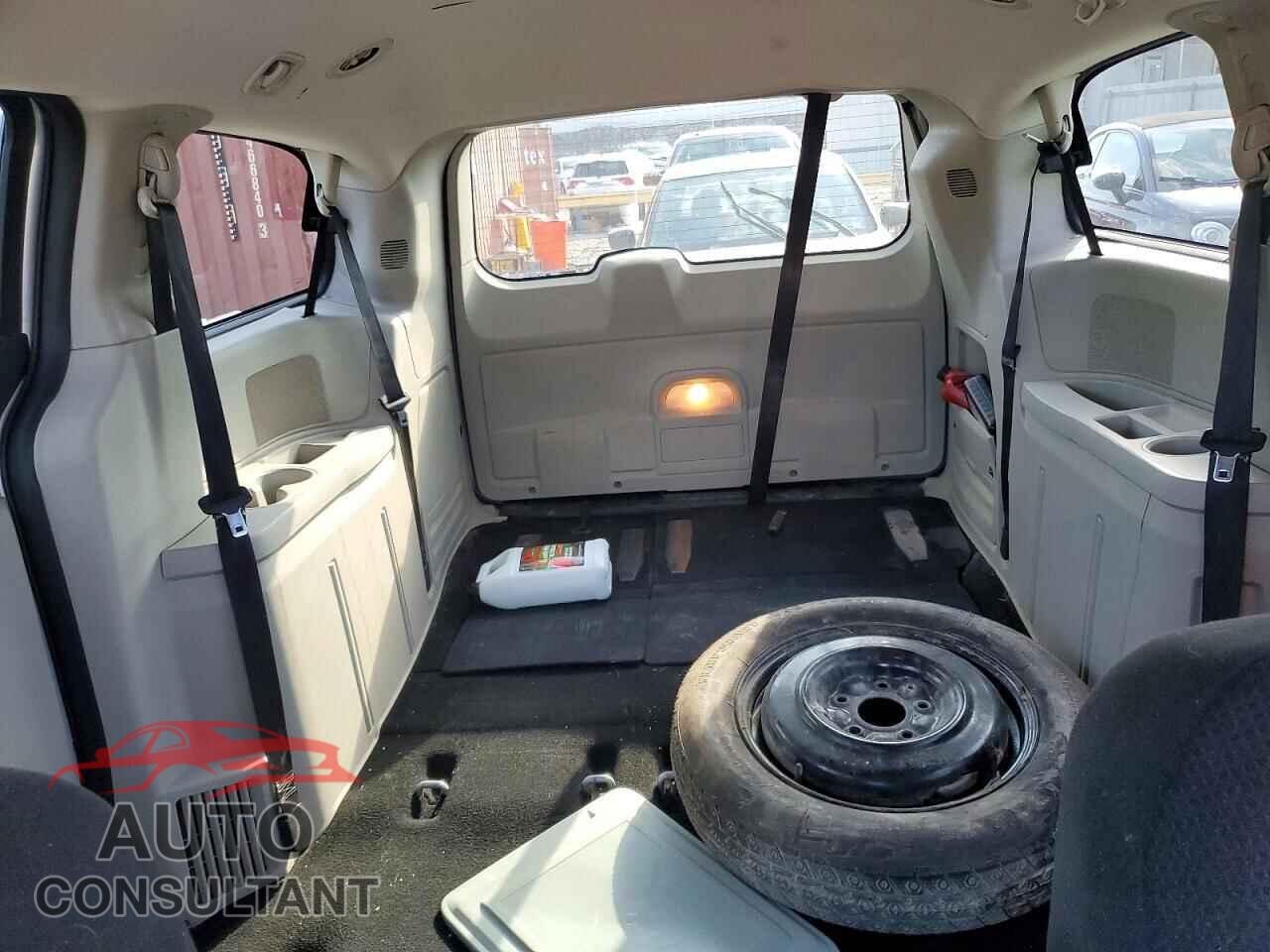 DODGE CARAVAN 2011 - 2D4RN3DG6BR728645