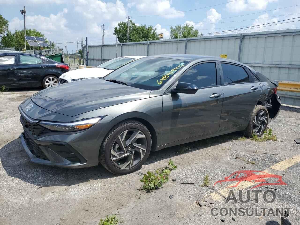 HYUNDAI ELANTRA 2025 - KMHLM4DG8SU928954