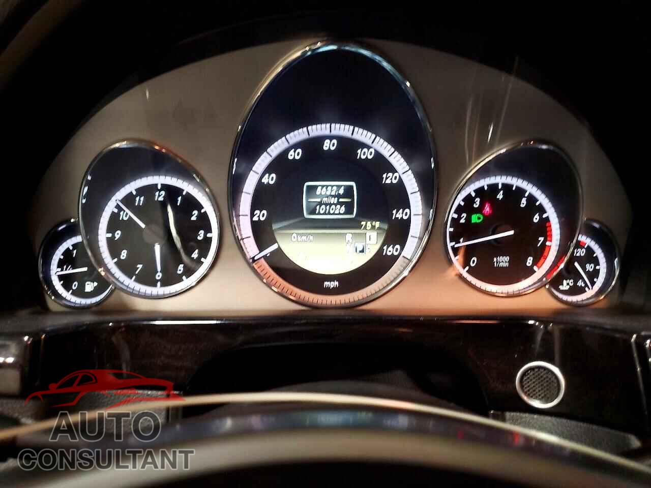 MERCEDES-BENZ E-CLASS 2012 - WDDHF8JB9CA559759