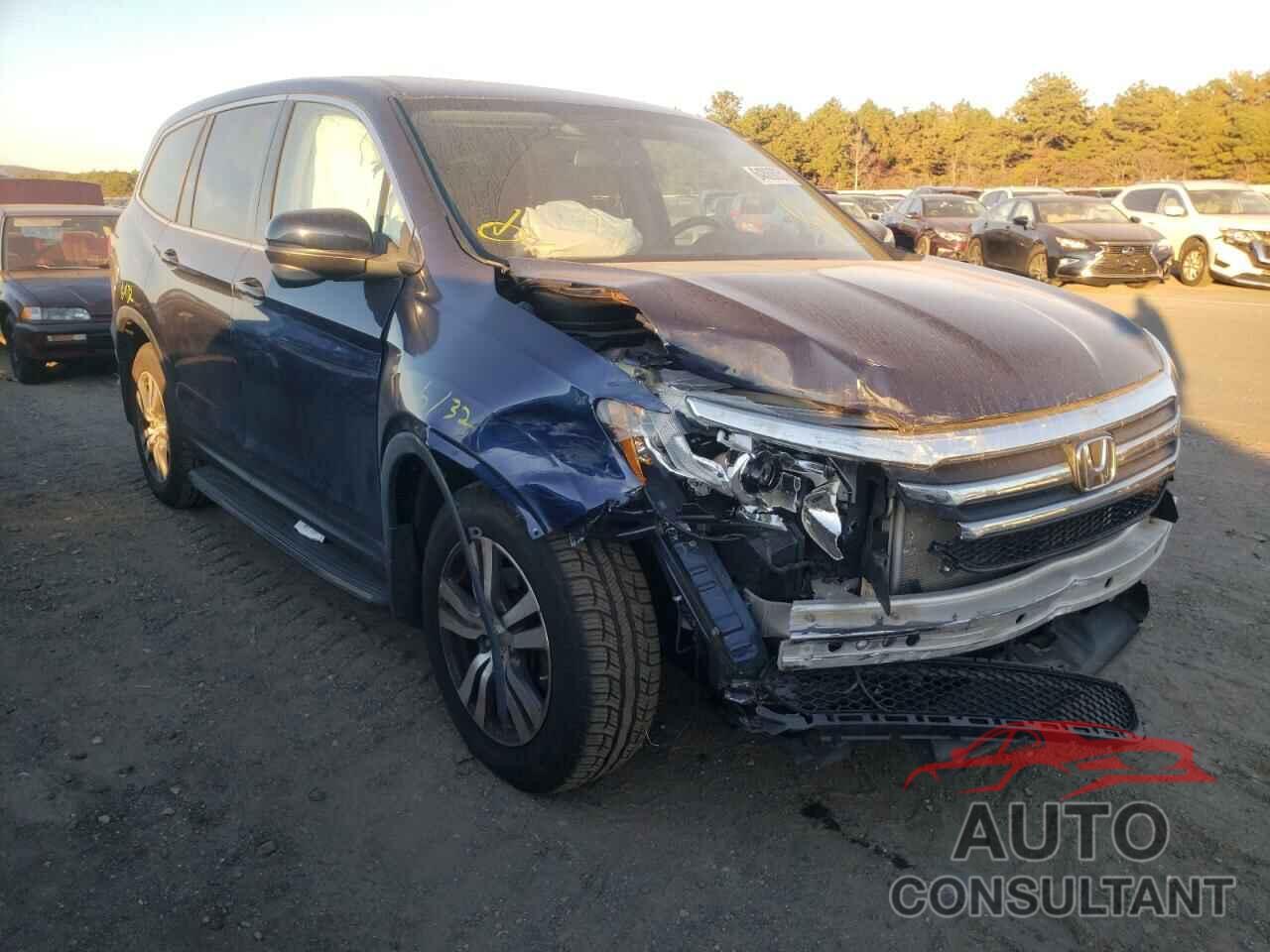 HONDA PILOT 2016 - 5FNYF6H56GB102192