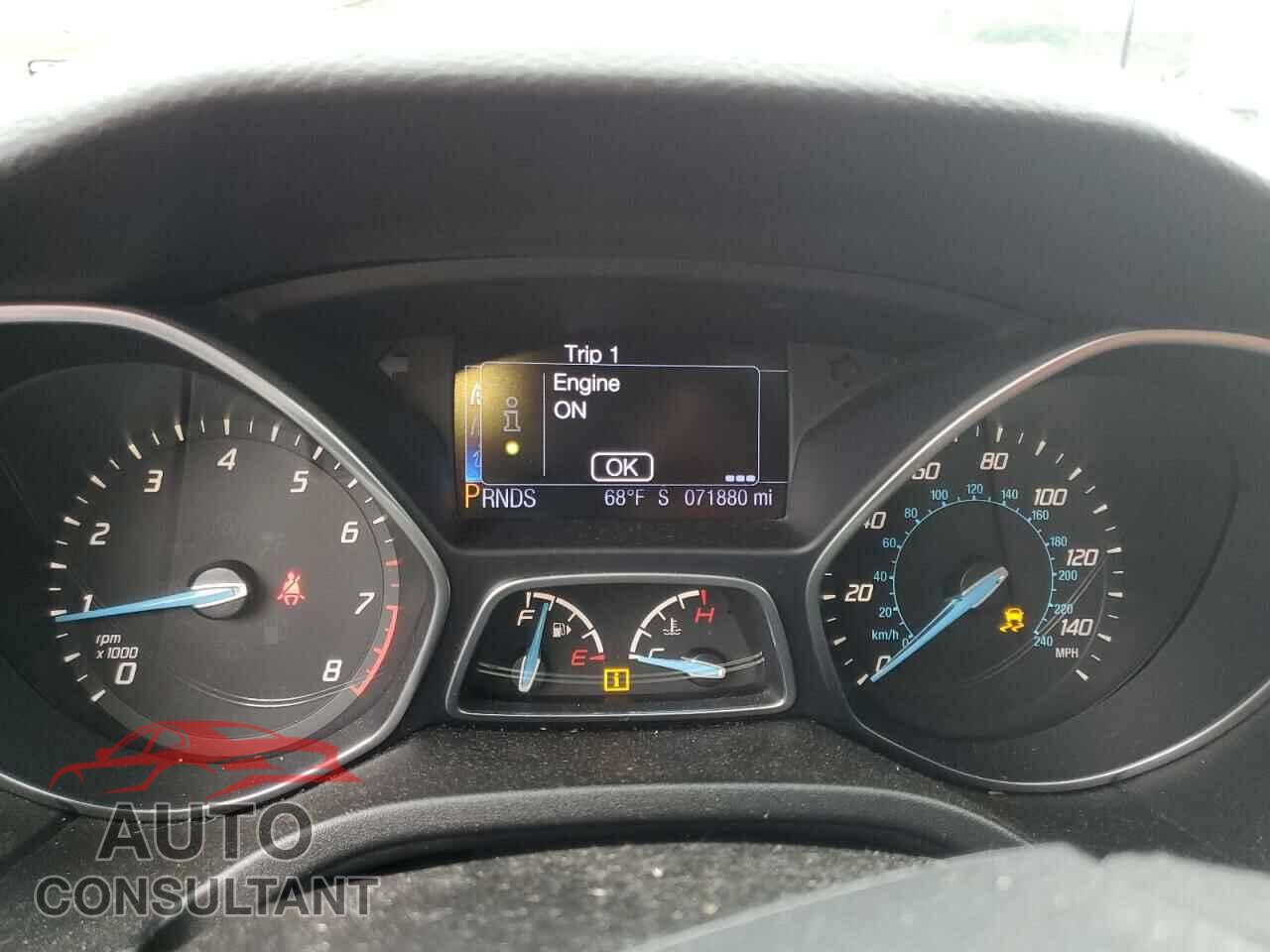 FORD FOCUS 2013 - 1FADP3J22DL288080