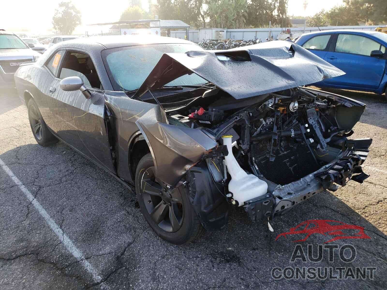 DODGE CHALLENGER 2021 - 2C3CDZAG9MH509317