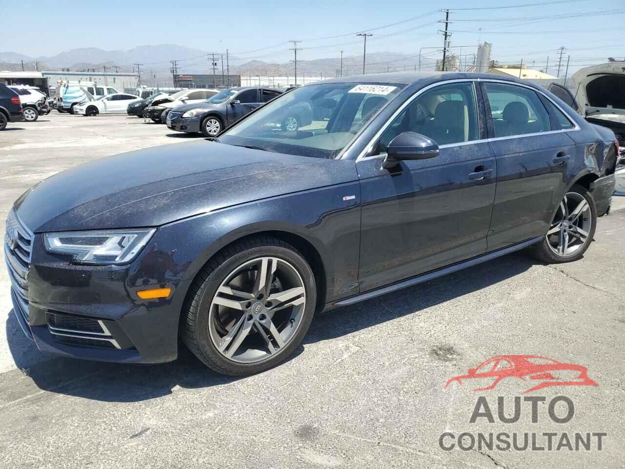 AUDI A4 2018 - WAULMAF45JA221359