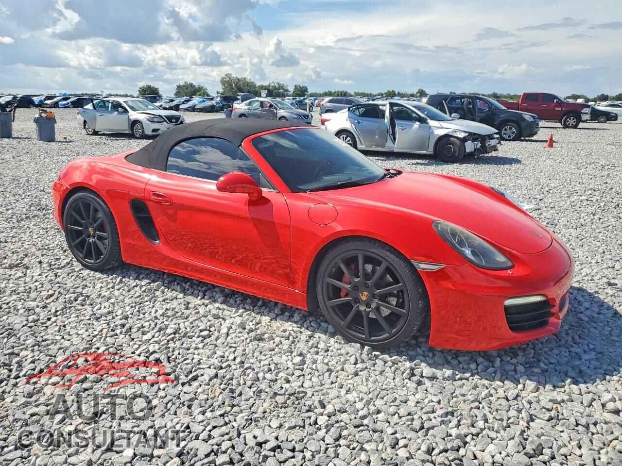 PORSCHE BOXSTER 2013 - WP0CB2A88DS133574