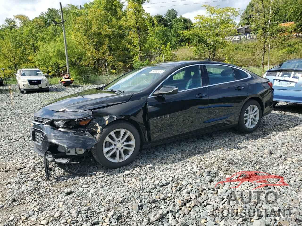 CHEVROLET MALIBU 2016 - 1G1ZE5ST9GF175036