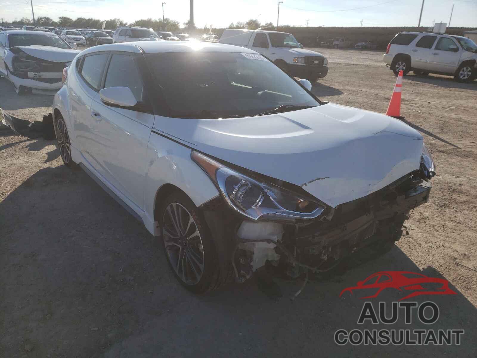 HYUNDAI VELOSTER 2016 - KMHTC6AE5GU299047