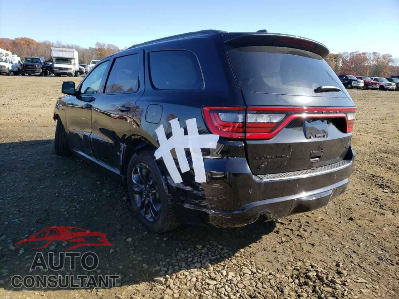 DODGE DURANGO 2021 - 1C4SDJCT9MC814905