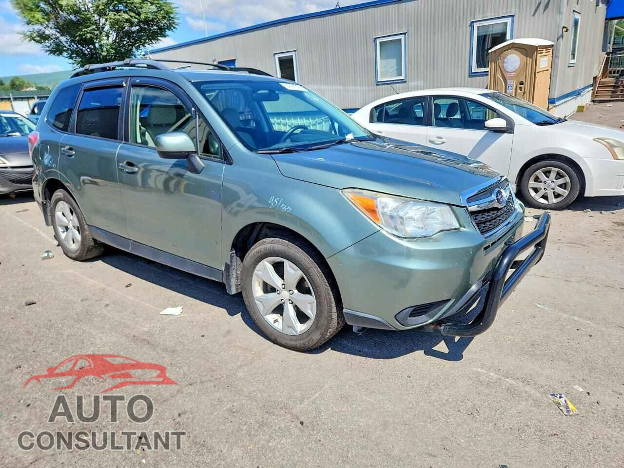 SUBARU FORESTER 2015 - JF2SJADC5FH501879