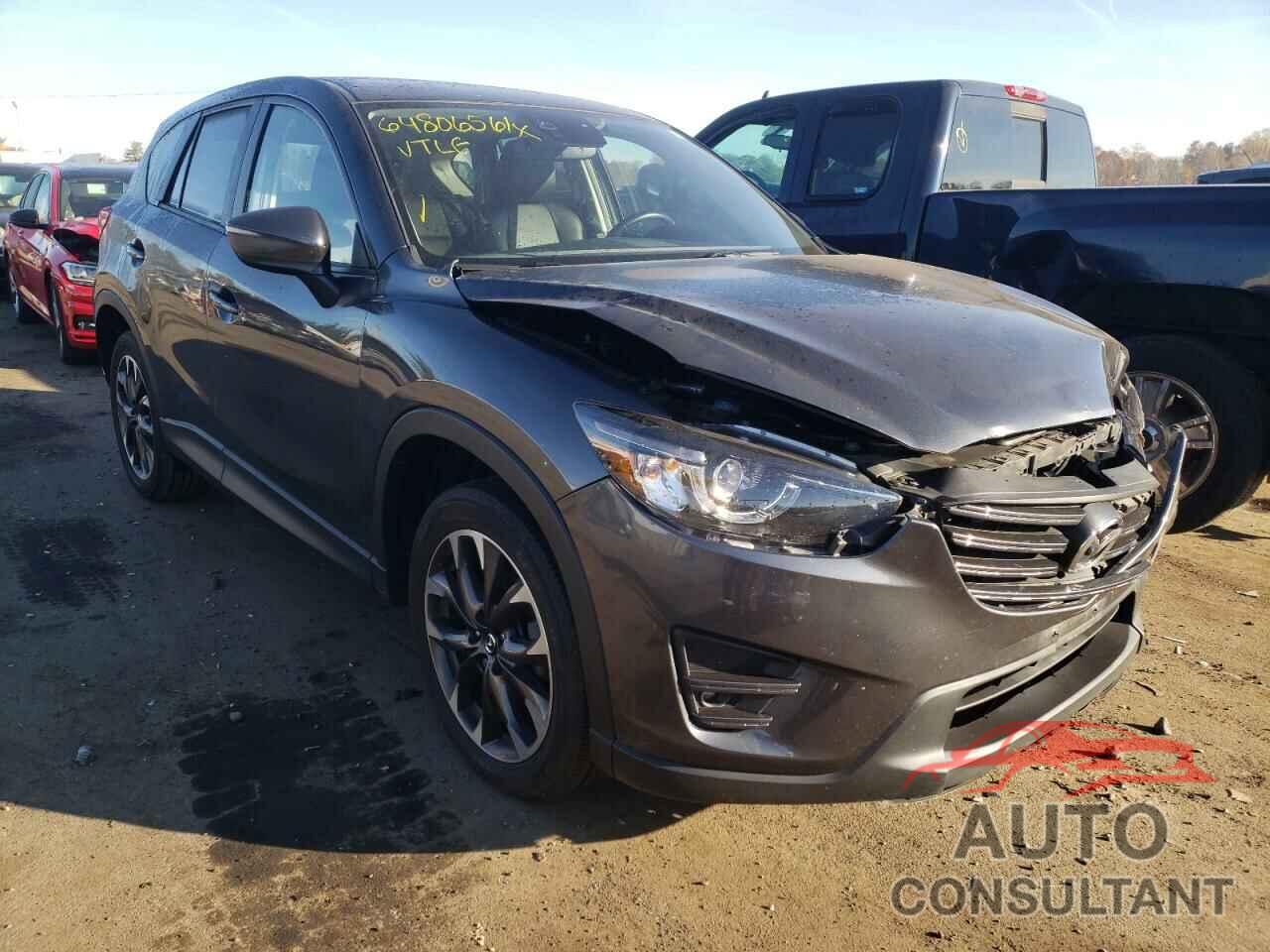 MAZDA CX-5 2016 - JM3KE4DY9G0651050