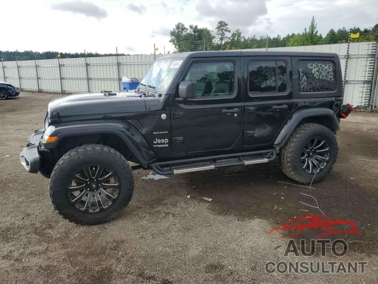 JEEP WRANGLER 2018 - 1C4HJXEG9JW103866