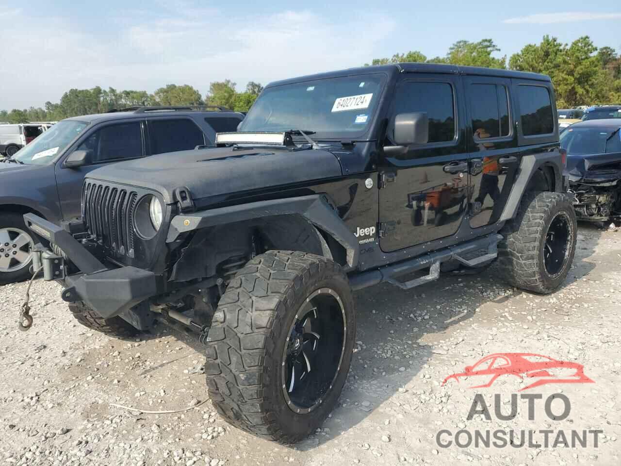 JEEP WRANGLER 2018 - 1C4HJXDG8JW111488