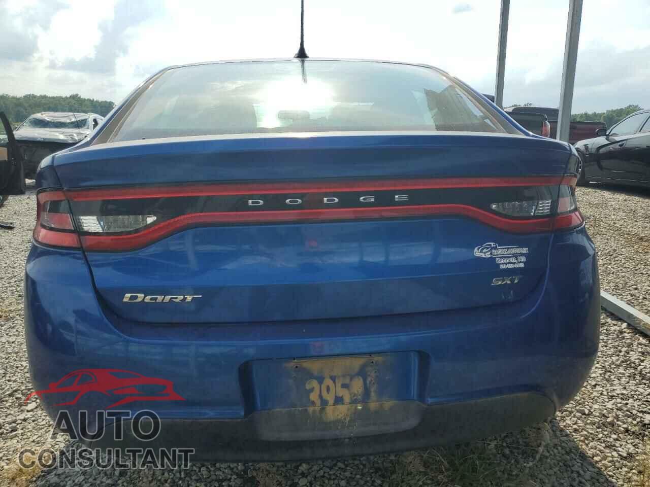 DODGE DART 2013 - 1C3CDFBA3DD182001