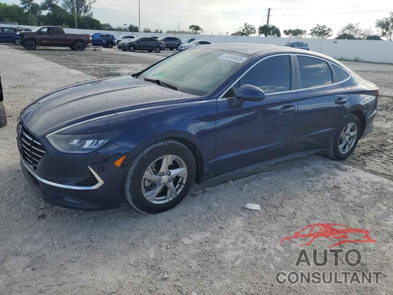 HYUNDAI SONATA 2021 - 5NPEG4JA7MH081197