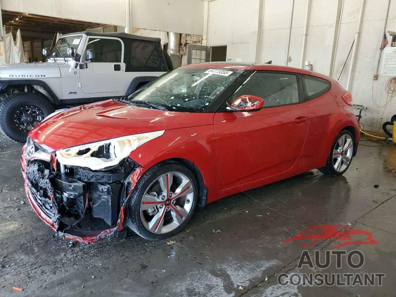 HYUNDAI VELOSTER 2017 - KMHTC6AD8HU323348