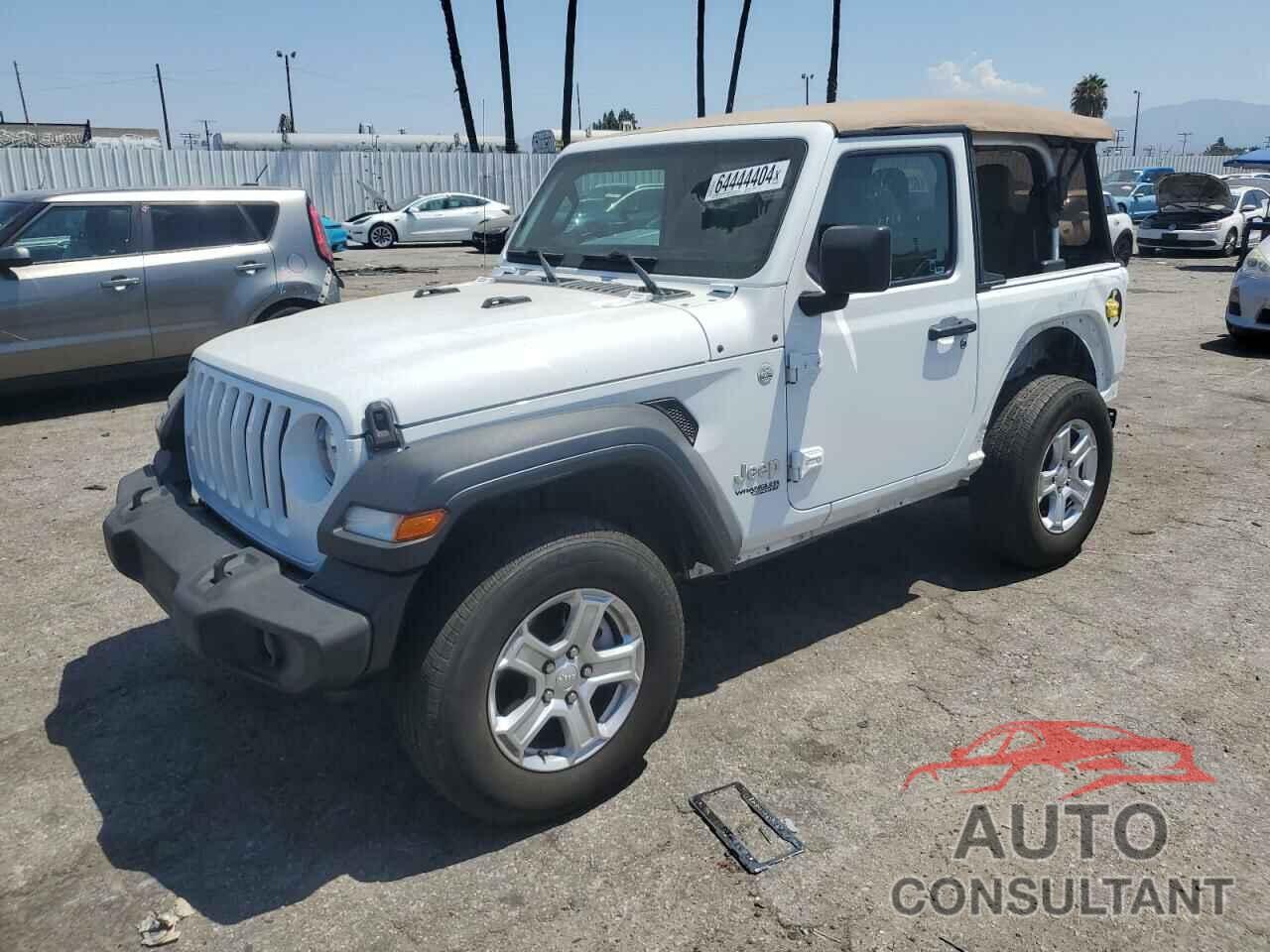 JEEP WRANGLER 2021 - 1C4GJXAN8MW519766