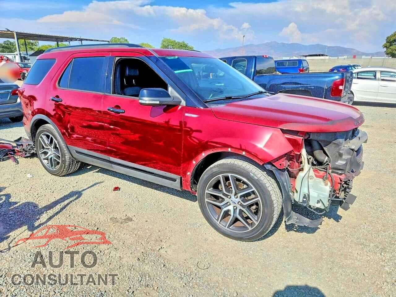 FORD EXPLORER 2018 - 1FM5K8GTXJGB98749