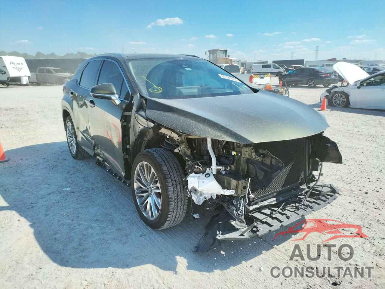 LEXUS RX350 2022 - 2T2JZMAA8NC239233