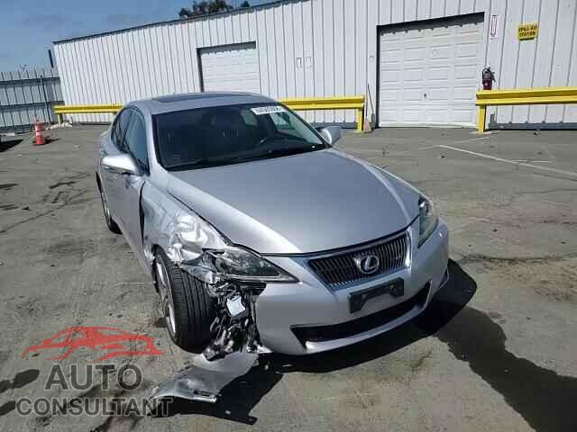 LEXUS IS 2011 - JTHBE5C25B5025386