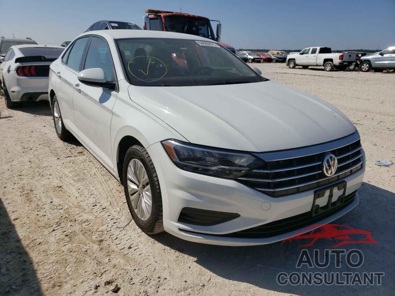 VOLKSWAGEN JETTA 2019 - 3VWN57BUXKM109580