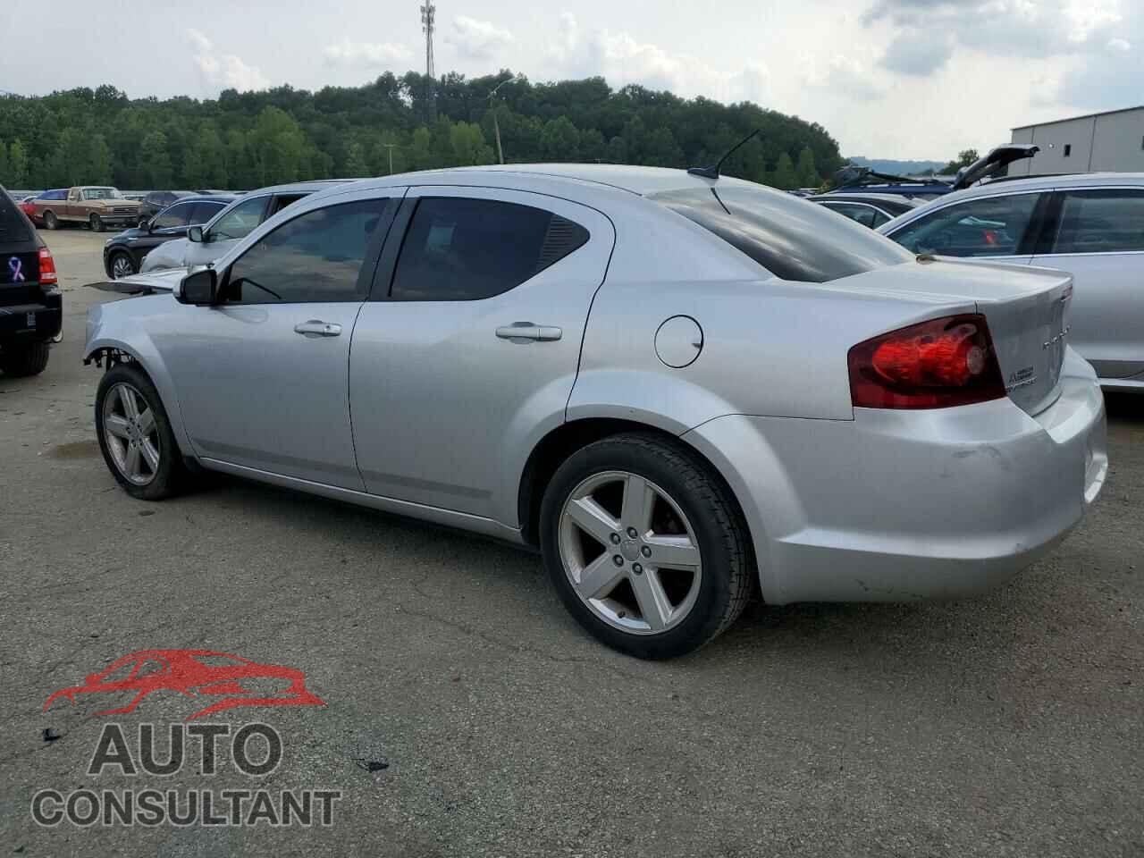 DODGE AVENGER 2012 - 1C3CDZCB0CN142086
