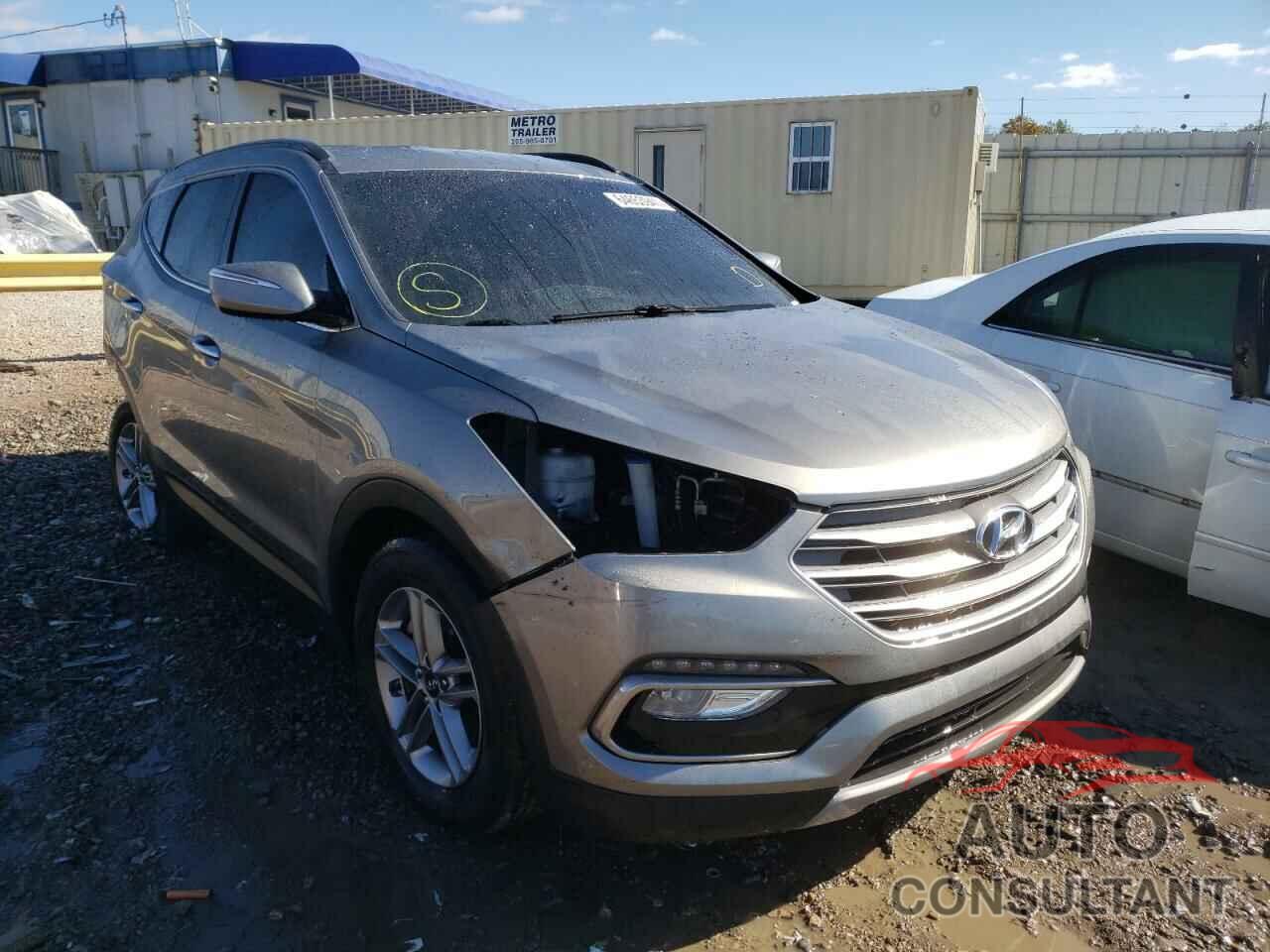 HYUNDAI SANTA FE 2018 - 5XYZU3LB8JG528472