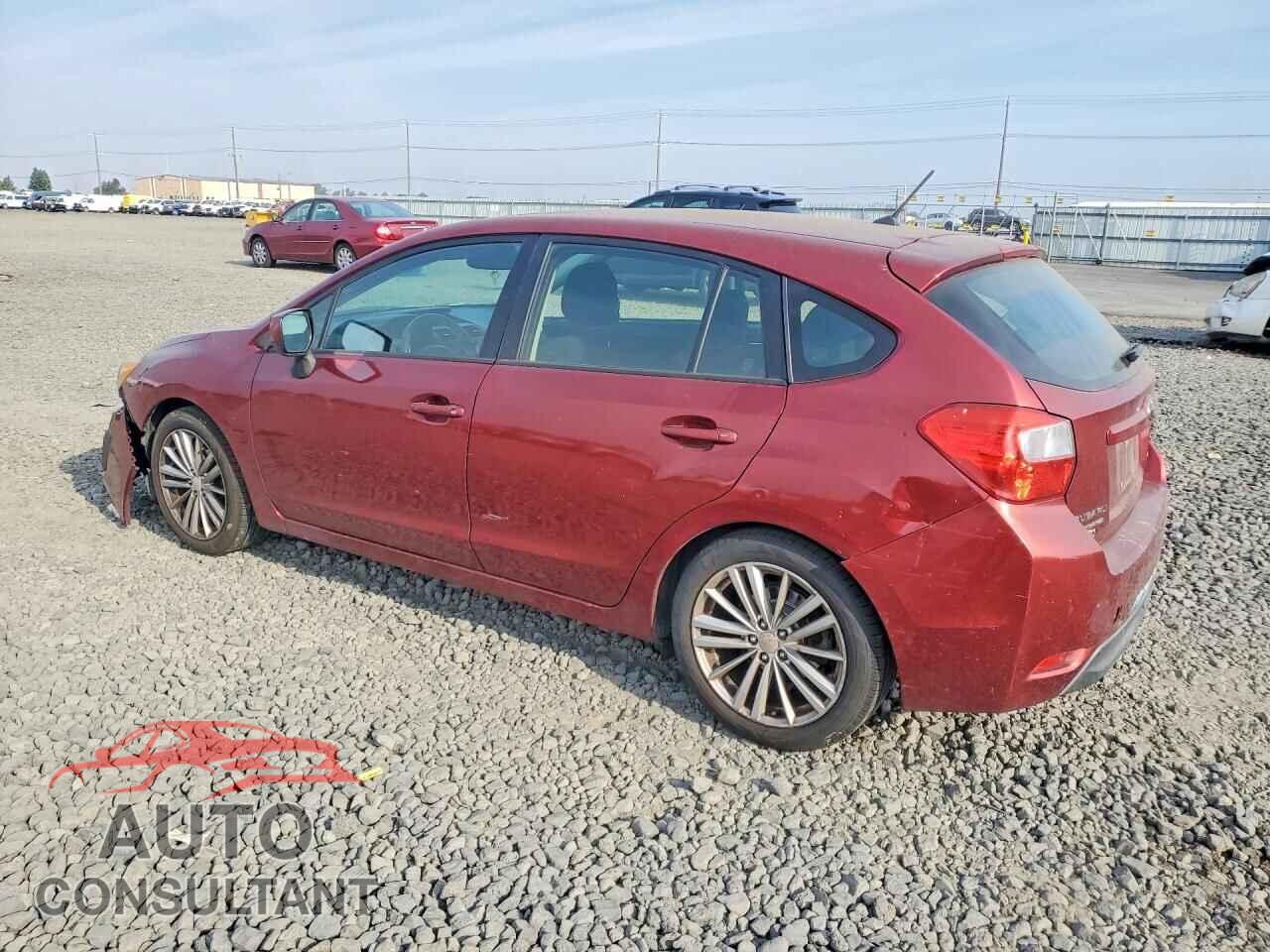 SUBARU IMPREZA 2012 - JF1GPAD65CH218364