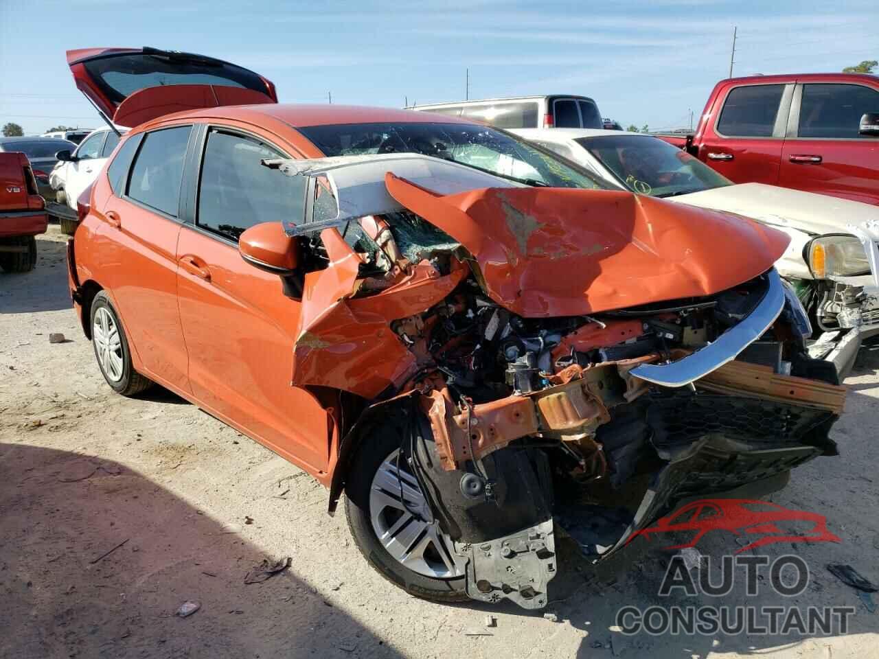 HONDA FIT 2018 - 3HGGK5H50JM718606