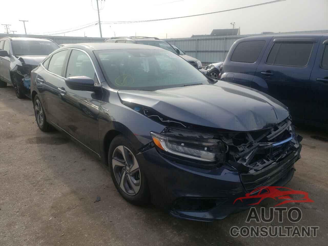 HONDA INSIGHT 2019 - 19XZE4F17KE002550