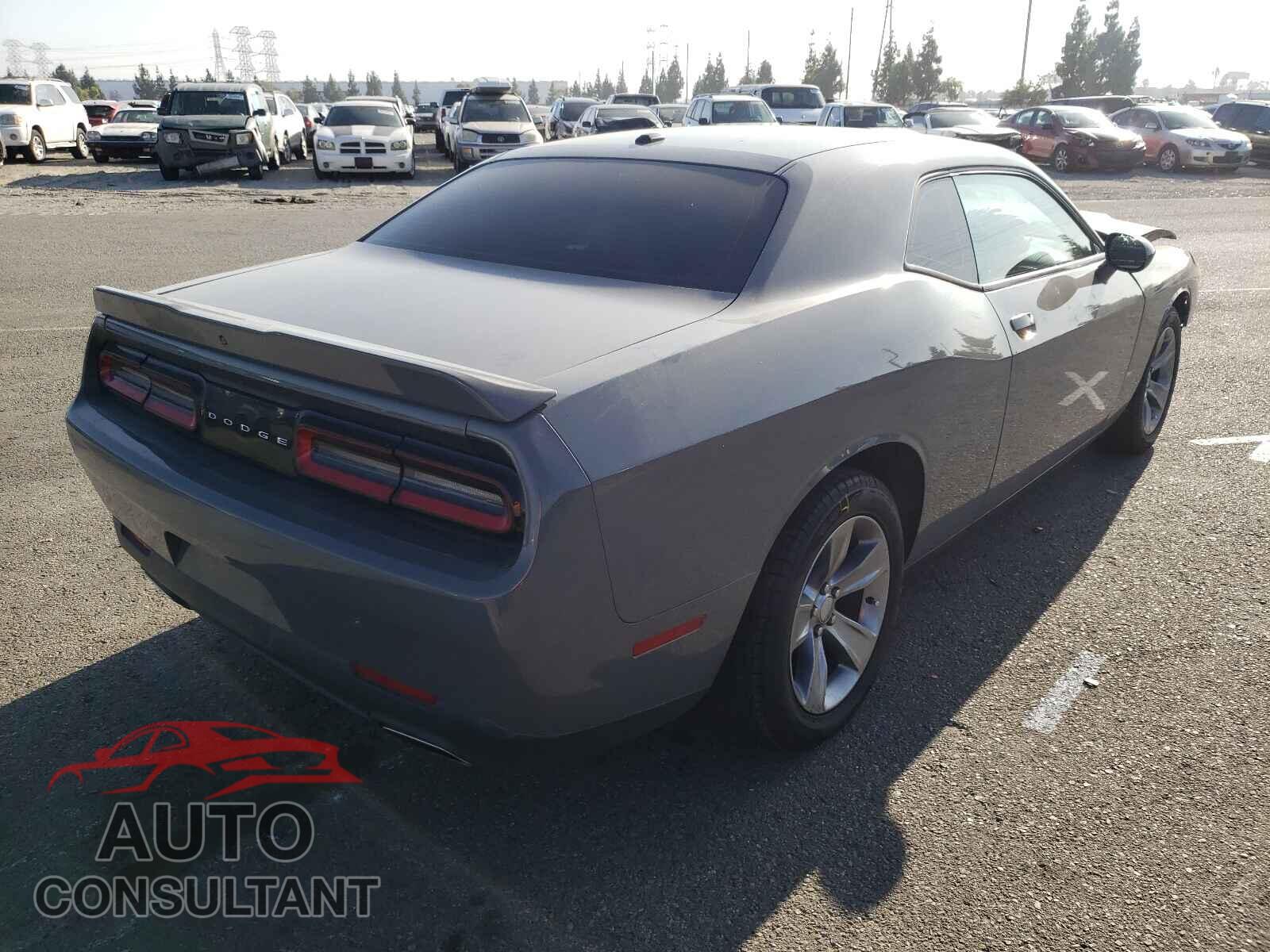 DODGE CHALLENGER 2019 - 2C3CDZAGXKH616177