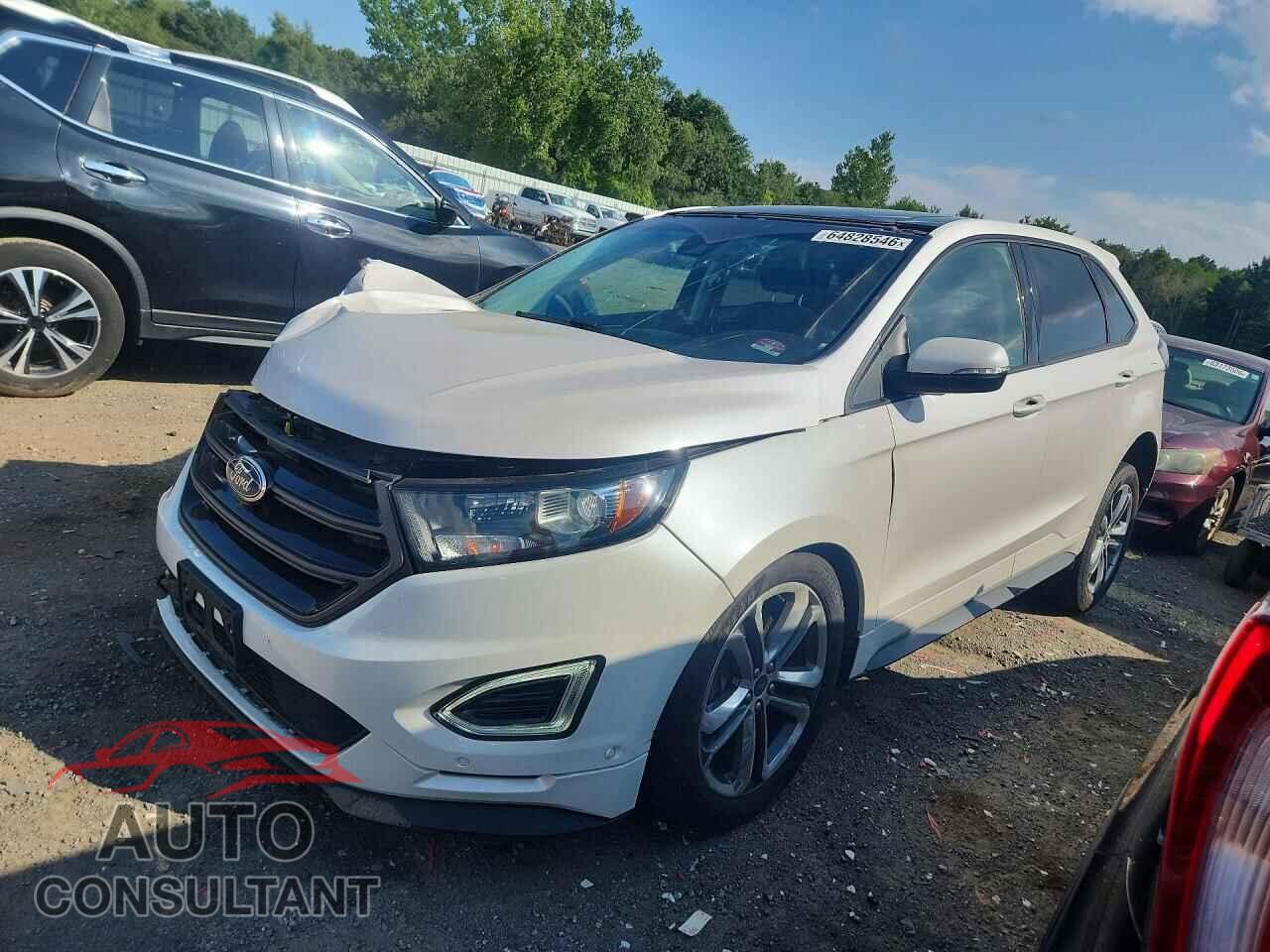 FORD EDGE 2017 - 2FMPK4AP8HBC40107