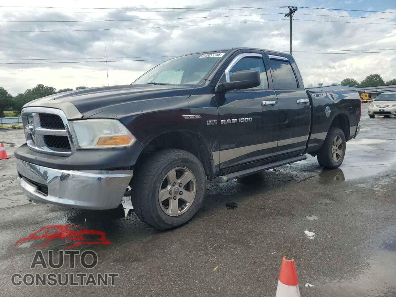 DODGE RAM 1500 2012 - 1C6RD7FT6CS114977