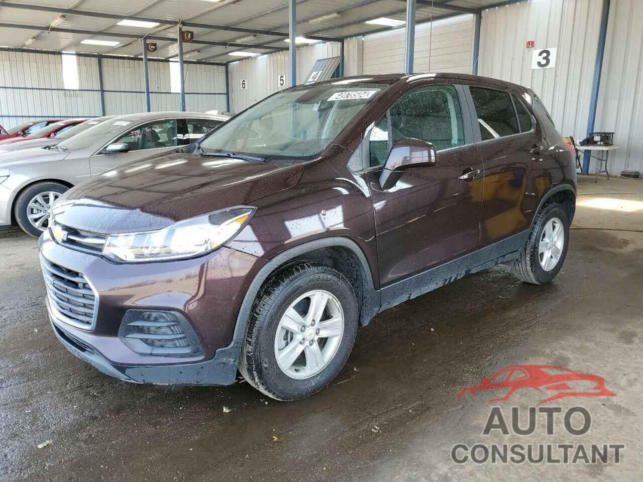 CHEVROLET TRAX 2021 - KL7CJNSB7MB320624