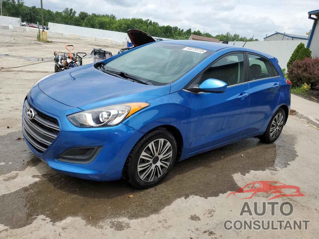 HYUNDAI ELANTRA 2017 - KMHD35LH5HU370383