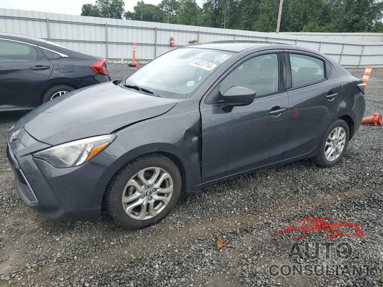 TOYOTA YARIS 2017 - 3MYDLBYV1HY186218