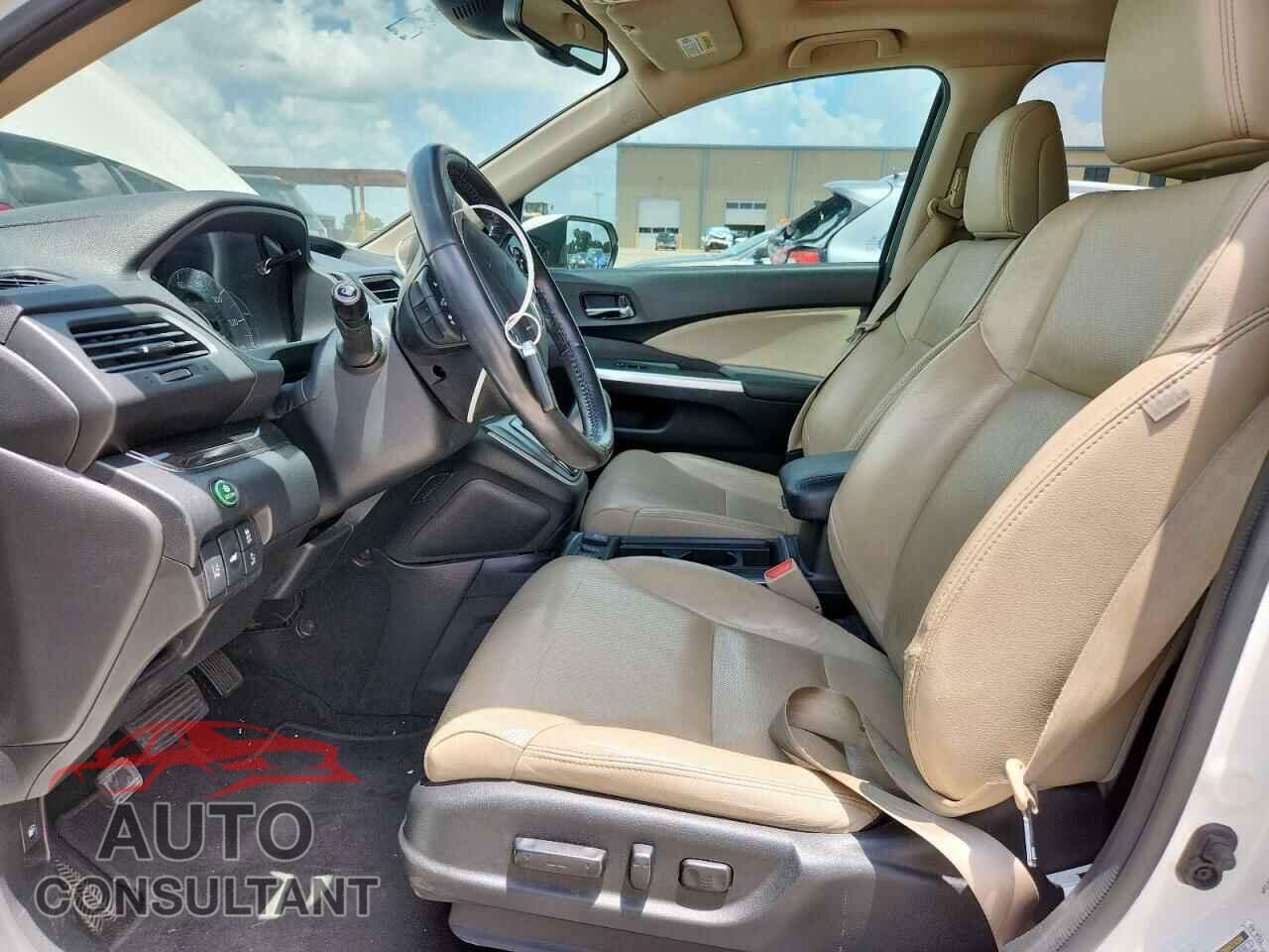 HONDA CRV 2016 - 5J6RM3H93GL025686