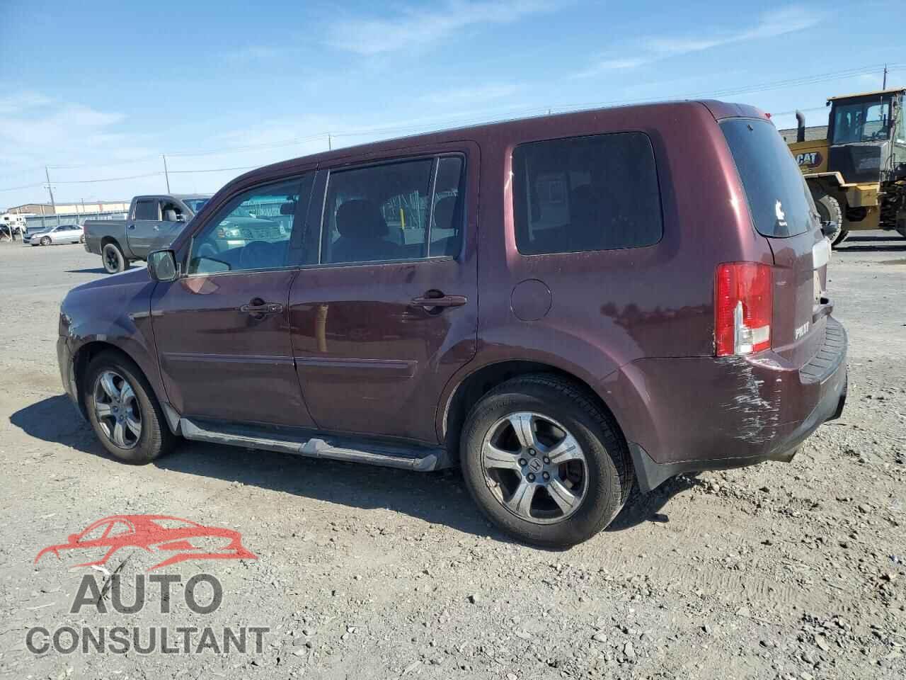 HONDA PILOT 2014 - 5FNYF4H57EB025740