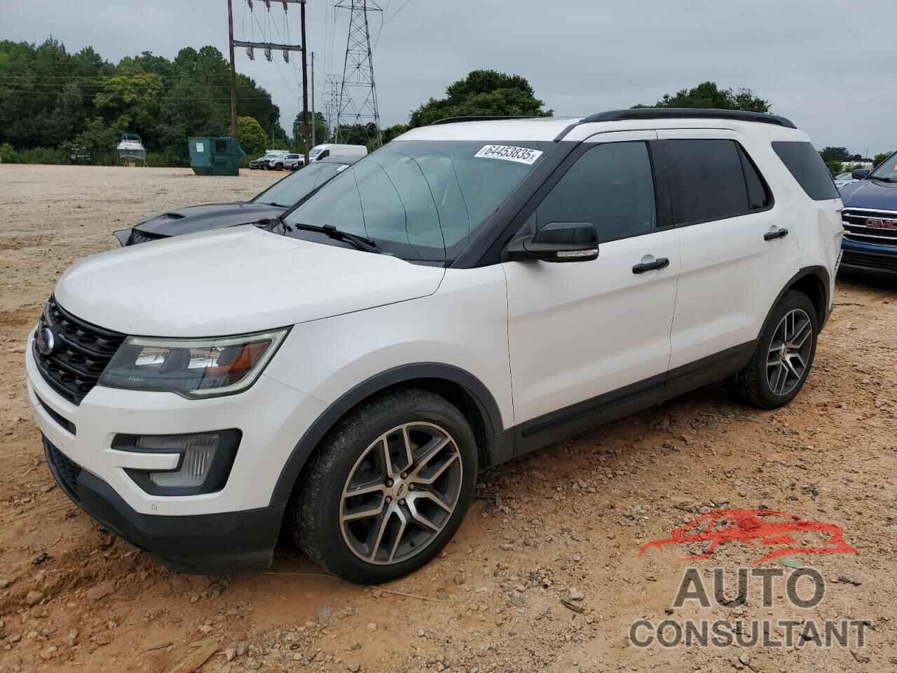 FORD EXPLORER 2017 - 1FM5K8GTXHGA30782