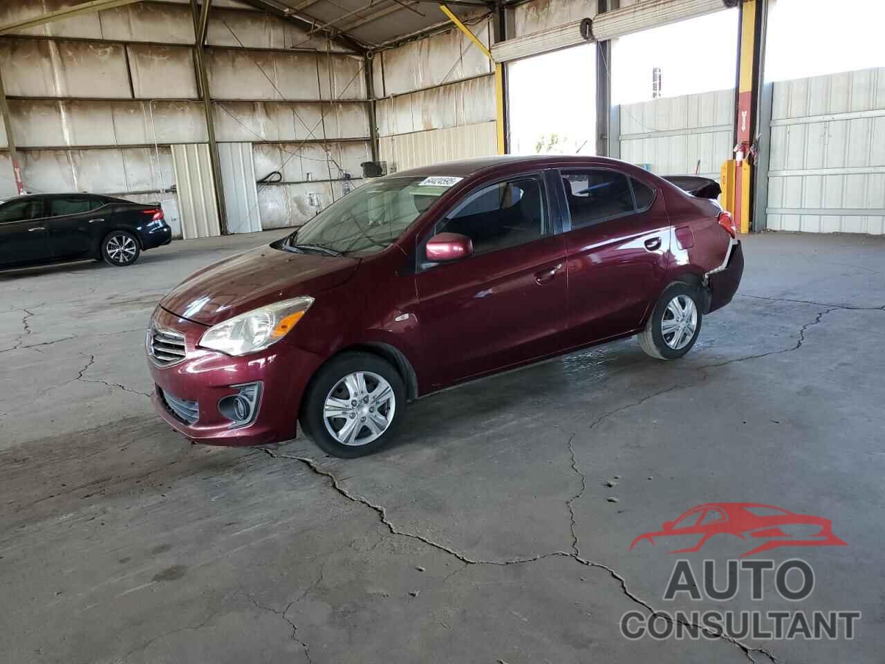 MITSUBISHI MIRAGE 2018 - ML32F3FJ0JHF01942