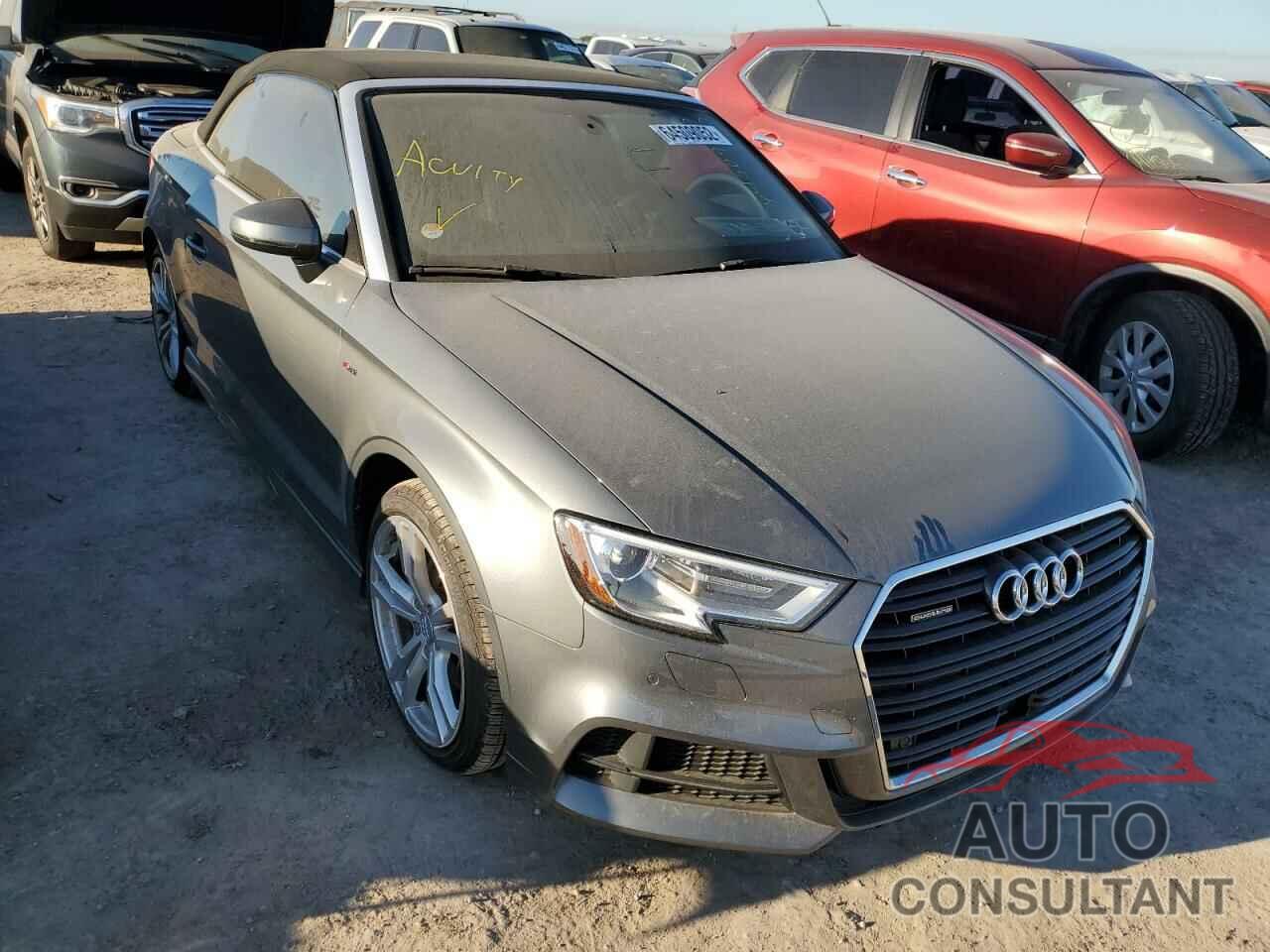 AUDI A3 2018 - WAUY8LFF2J1003824