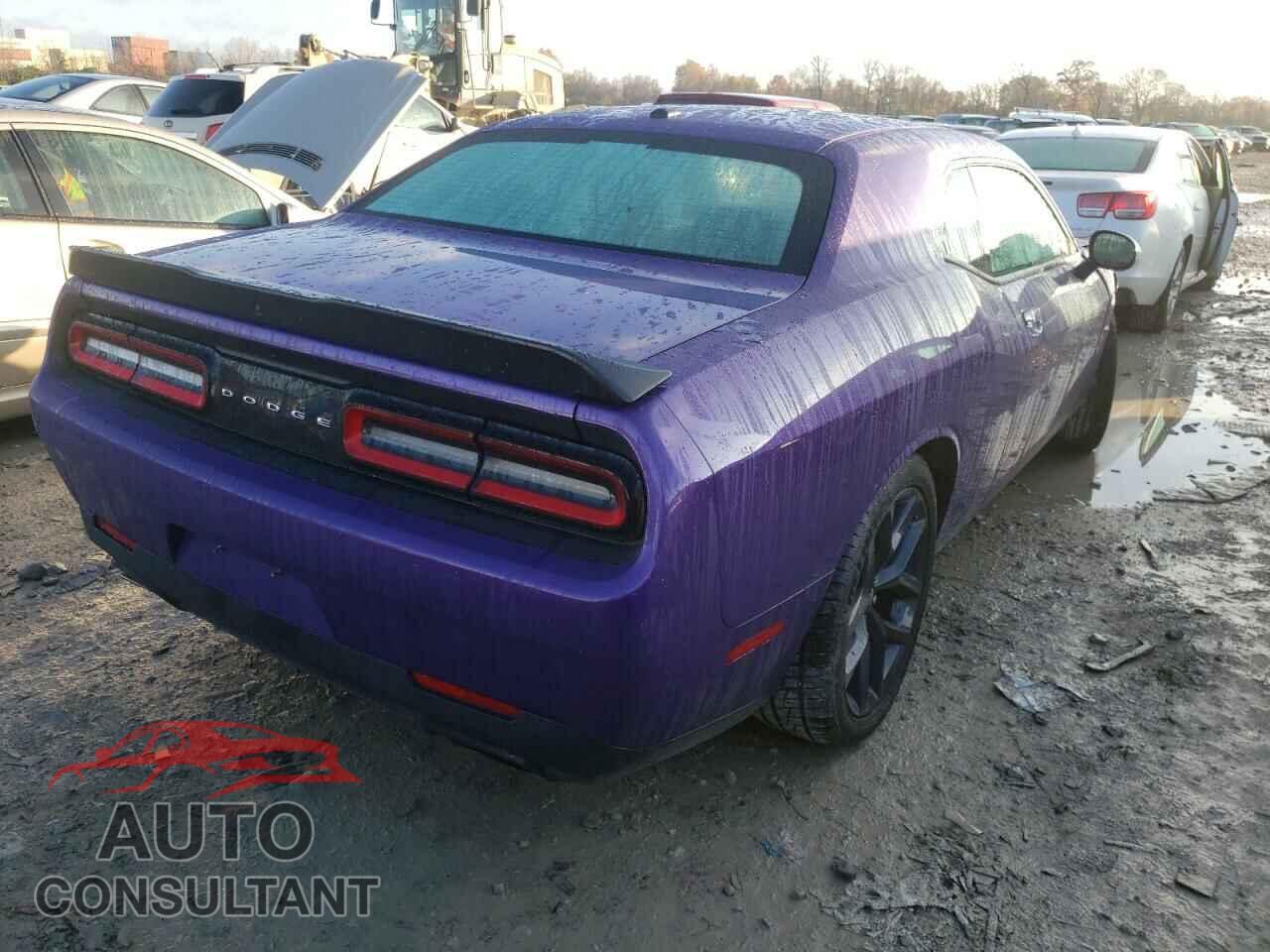 DODGE CHALLENGER 2019 - 2C3CDZBT0KH640743
