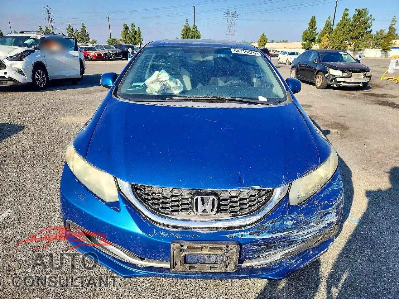 HONDA CIVIC 2013 - 19XFB2F84DE287255