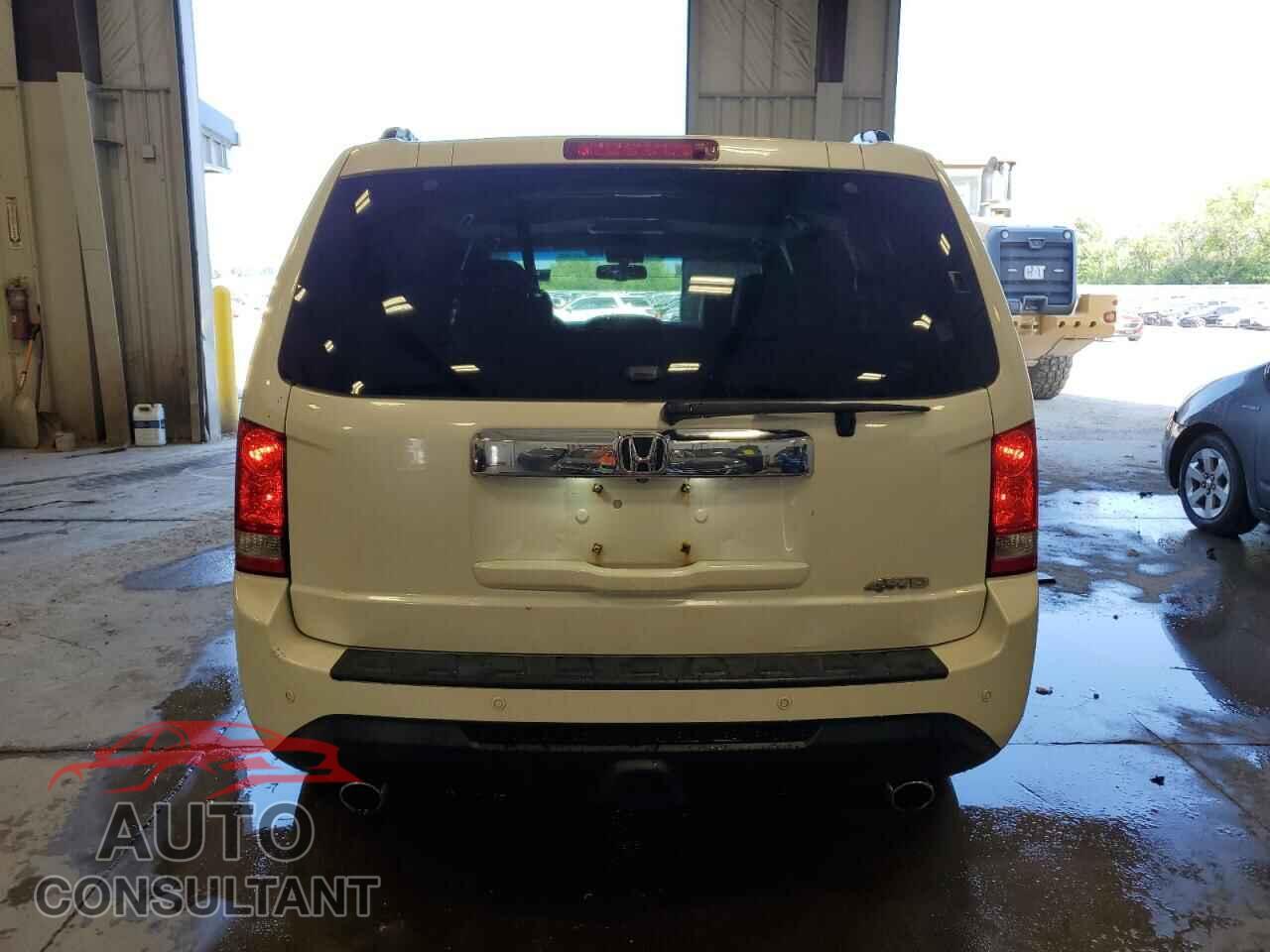 HONDA PILOT 2012 - 5FNYF4H99CB027862