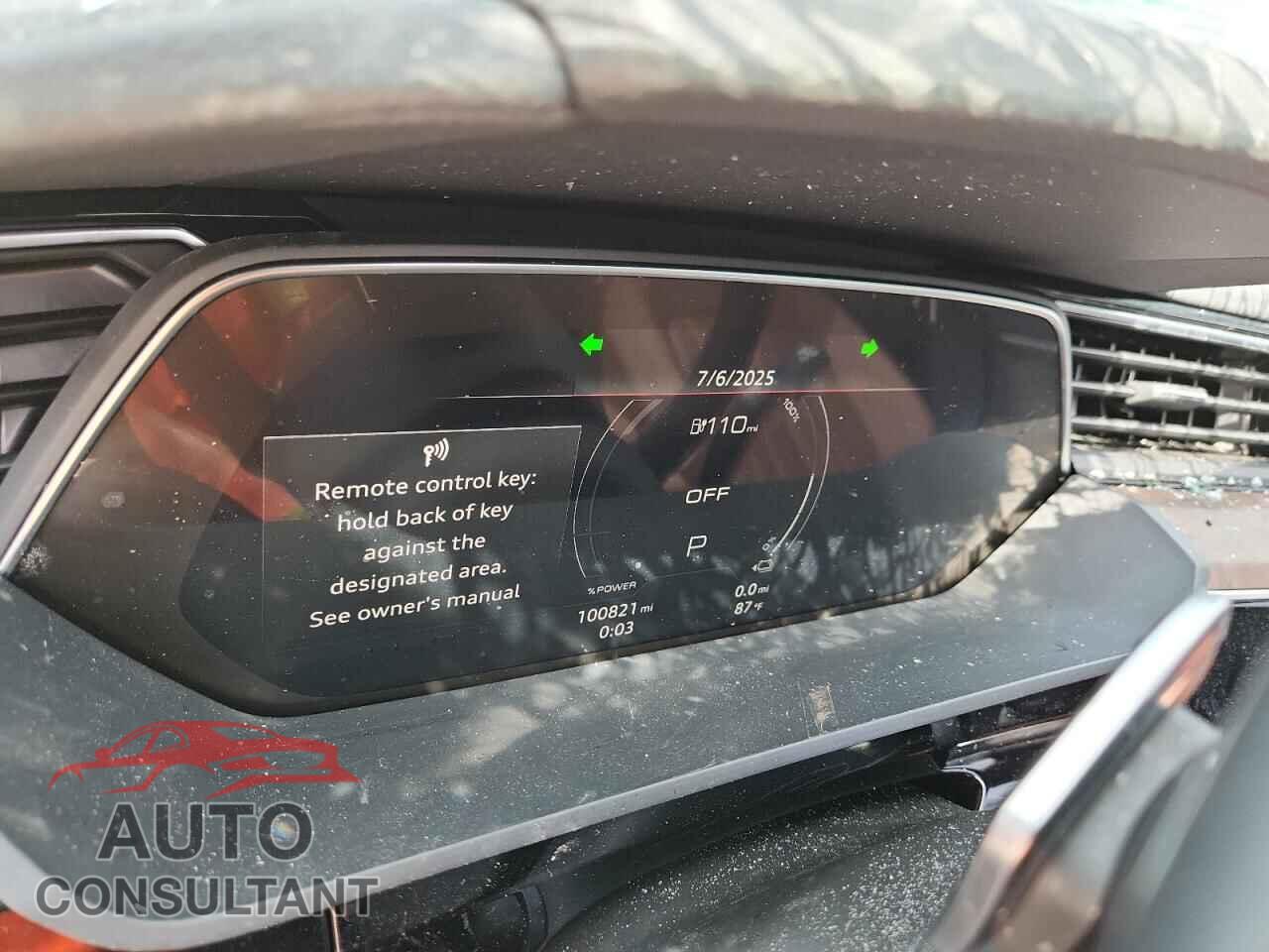 AUDI E-TRON 2019 - WA1LAAGE2KB009902